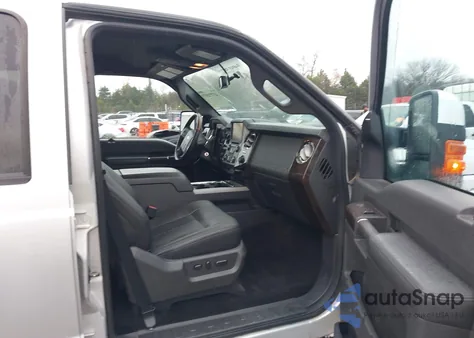 2014 Ford F-250 Lariat из США, поврежденный, VIN 1FT7W2BTXEEB61613